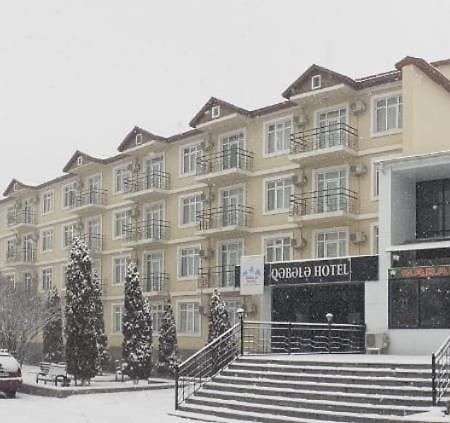 Gabala Hotel Dasca Εξωτερικό φωτογραφία