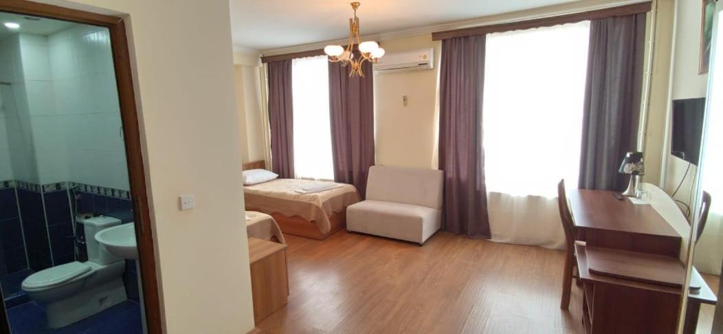 Gabala Hotel Dasca Εξωτερικό φωτογραφία
