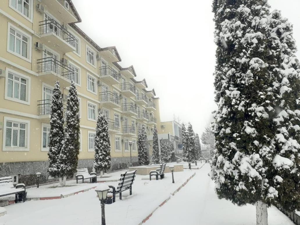 Gabala Hotel Dasca Εξωτερικό φωτογραφία