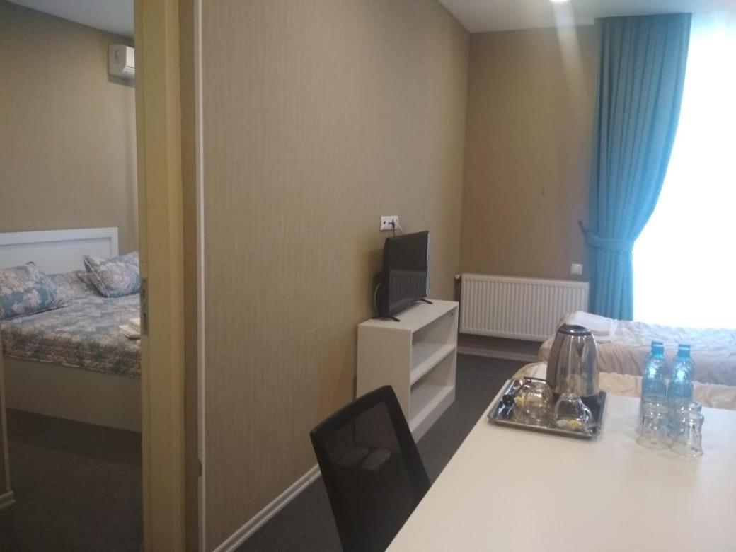 Gabala Hotel Dasca Εξωτερικό φωτογραφία